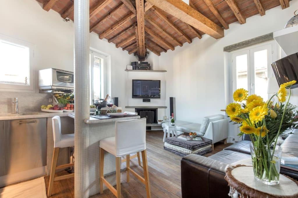 Florence Apartment Romantic View Exterior foto
