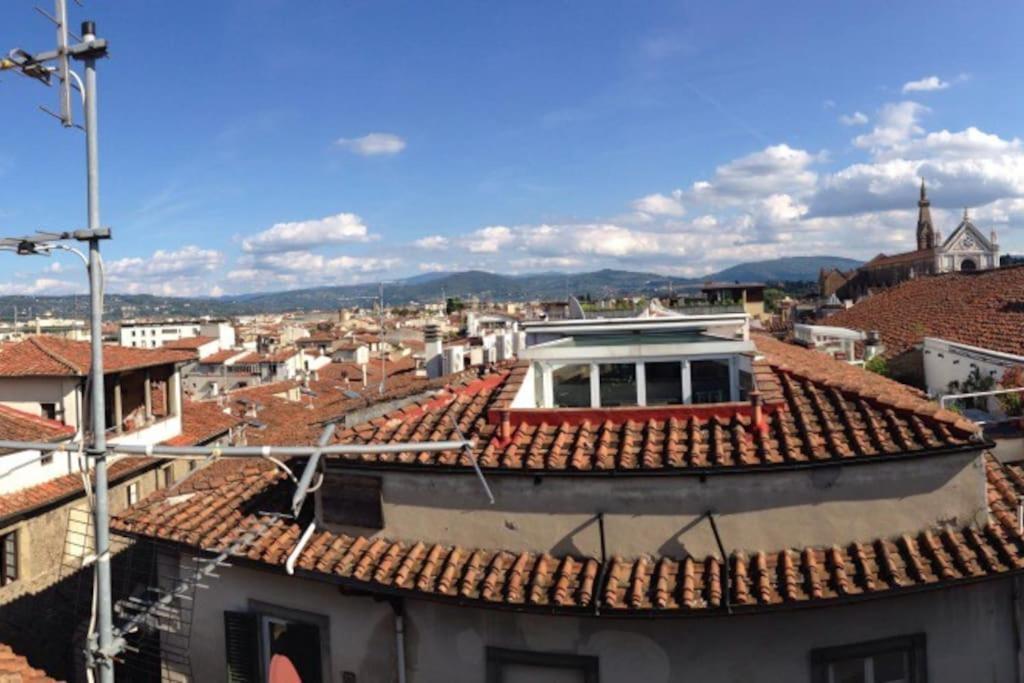Florence Apartment Romantic View Exterior foto